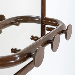 Тъмнокафяв метален панел за окачване Retro – Spinder Design