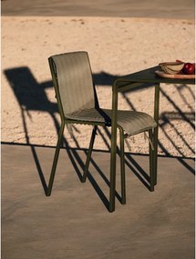 Зелен градински стол метален Oto – noo.ma