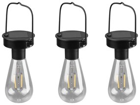 LED слънчева външна висяща светлина ø 7 cm Campus - Trio