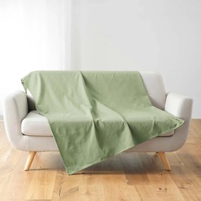 Зелено покривало за легло 220x240 cm Lucile – douceur d'intérieur