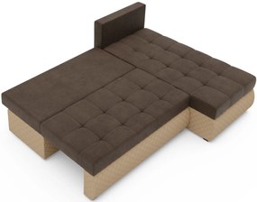 Ъглов диван Leeds-Kafe-Mpez