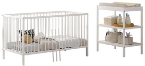 Комплект детски мебели от масивен бук 2 бр. Dino – Vipack