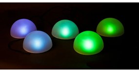 Външни осветителни тела в комплект от 5 бр. със соларен панел ø 15 cm – Garden Pleasure