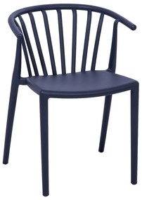 Син градински стол Capri - Bonami Essentials