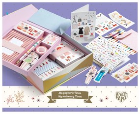 Djeco - Комплект Картички, Стикери и Тетрадки DD03501G