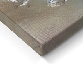 Печатна върху платно картина 32x32 cm Forget-me-not – Styler