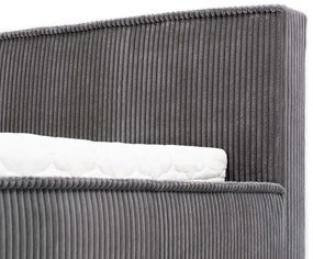 Тапицирано легло Plexi-Gkri-Anthraki-180 x 200