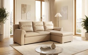 Разтегателен ъглов диван Нолан