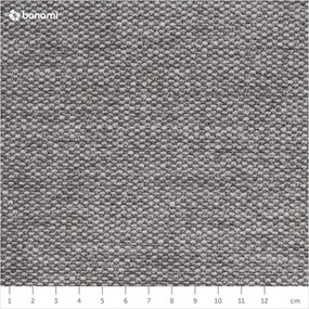 Светлосив модулен стол за отдих, ляв ъгъл Fairfield - Bonami Selection