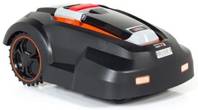 Разопакован: Косачка-робот NAC RLM1500G2-NG, 1500M2, 28V, Li-Ion 4.0Ah, Черен/оранжев