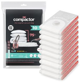 Вакуумни торбички в комплект от 10 бр. Space M - Compactor
