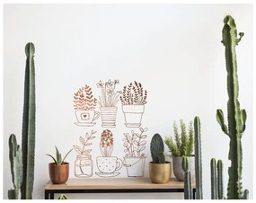 Винилов стикер за стена Plants - Really Nice Things