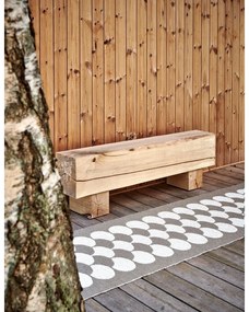 Бежова и кремава пътека за открито и закрито 70x150 cm Poppy Potato – Pappelina