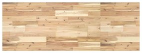 3279722 vidaXL Плот за бюро, необработен, 120x50x2 см, масивно дърво акация