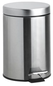 Кош за отпадъци 20x28 см неръждаема стомана/сребрист