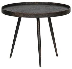 Черна кръгла масичка за кафе ø 58 cm Bounds – WOOOD