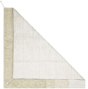 Светлозелен памучен килим 120x160 cm Gelato Green – Lorena Canals