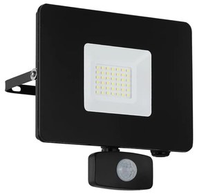 Eglo 97462 - LED Рефлектор със сензор FAEDO 3 LED/30W/230V IP44