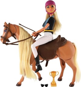 Конче за разресване с кукла и аксесоари