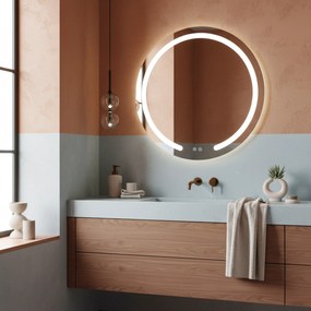 Огледало LED 70cm Modern