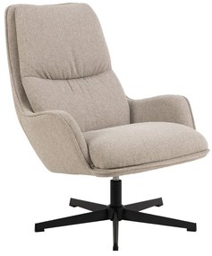 Бежово кресло Bosley – Actona