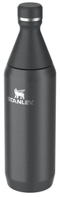 Черна термо бутилка от неръждаема стомана 600 ml All Day Slim Bottle Black – Stanley
