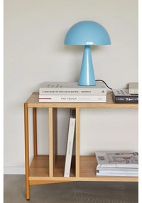 Светлосиня настолна лампа (височина 33 cm) Mush – Hübsch