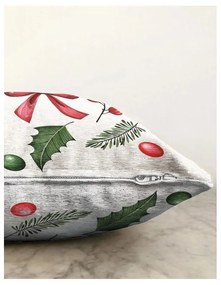 Калъфка за възглавница с коледен мотив 43x43 cm – Mila Home