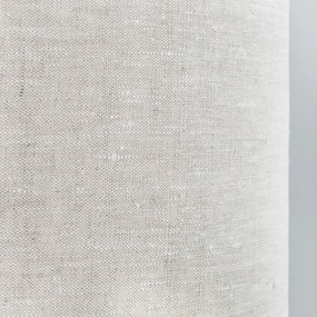 Висяща лампа черна с абажур 35 см светло сива регулируема - Blitz