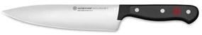 Wüsthof GOURMET кухненски нож 18 см, черен