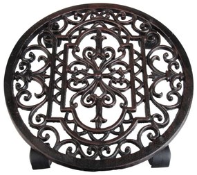 Метална подвижна стойка за саксии ø 29 cm Ornament – Esschert Design