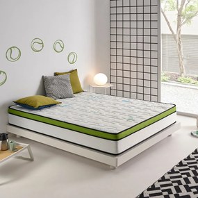 Двустранен матрак от твърда/средна пяна , 180 x 200 cm Sport Energy Pro - Moonia