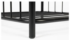 Светлосива табуретка Milou – White Label