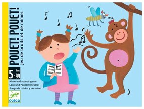Djeco - Карти за игра Pouet! Pouet! DJ05152G