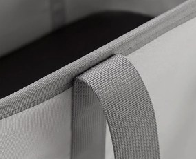 Сив текстилен сгъваем кош за пране 35 l Duo – Joseph Joseph