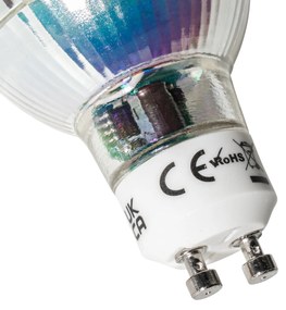 Комплект от 5 GU10 3-степенни димируеми LED крушки 7W 600 lm 2700K