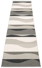 Сива пътека за открито и закрито 70x300 cm Urvi Metal – Pappelina