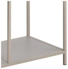 Сива библиотека 77x185x35 cm Seaford – Actona