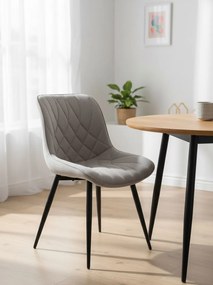 Стол Kyana-Сив (4) парчета