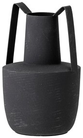 Черна метална ваза , височина 20,5 cm Itamar - Bloomingville