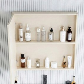 Комплект мебели за баня с плот Modo 60cm Beige