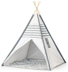Палатка Teepee, къщичка за игра за деца
