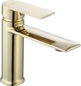 Смесител за мивка REA Veneta Gold  low