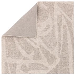 Кремав ръчно изработен вълнен килим 200x290 cm Loxley – Asiatic Carpets