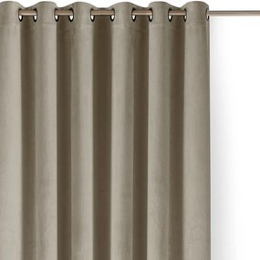 Бежова затъмняваща завеса 140x250 cm Velto – Filumi