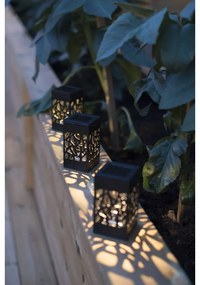 Комплект от 3 висящи слънчеви LED фенера, височина 11 см Izola - Star Trading