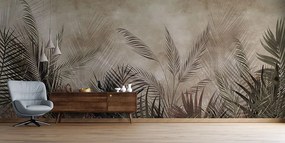 Фототапет - Тropical ashes 2