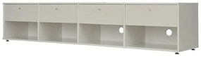 Бежова маса за телевизор 214x45 cm Mistral – Hammel Furniture