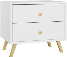 Нощно шкафче Siena-Leuko