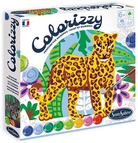 Sentosphere - Оцветяване с цифри зебра и леопард 4511